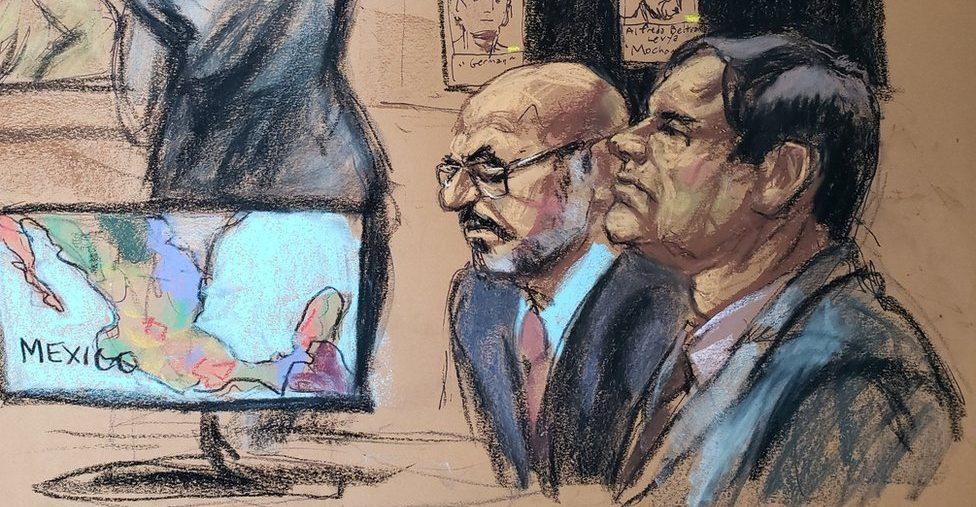 Juicio del Chapo Guzmán: el día que casi se accidenta en un avión y otras anécdotas relatadas en NY