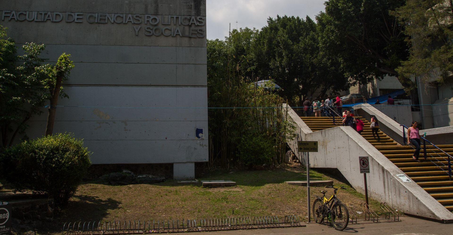 Termina paro en Ciencias Políticas: mujeres entregan instalaciones a la UNAM ante contingencia