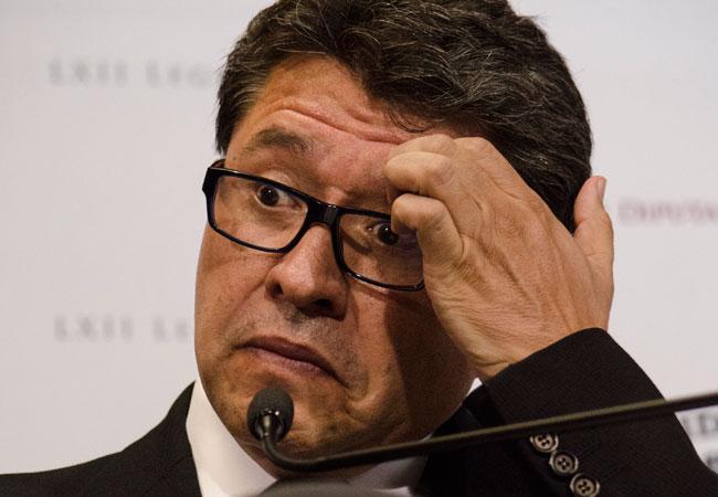 Ricardo Monreal presenta 5 denuncias penales por presunto saqueo en la delegación Cuauhtémoc