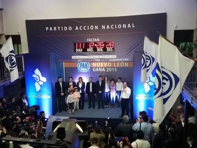 PAN designa a Felipe de Jesús Cantú como su candidato al gobierno de Nuevo León