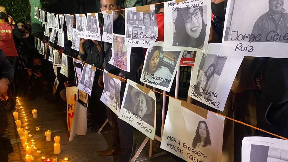 ‘En México, matar a un periodista es como matar a nadie’: comunicadores protestan por agresiones