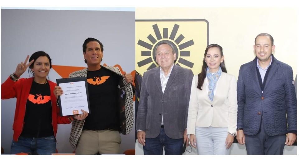 Quintana Roo. Palazuelos será precandidato de MC y PAN-PRD anuncia a Laura Fernández