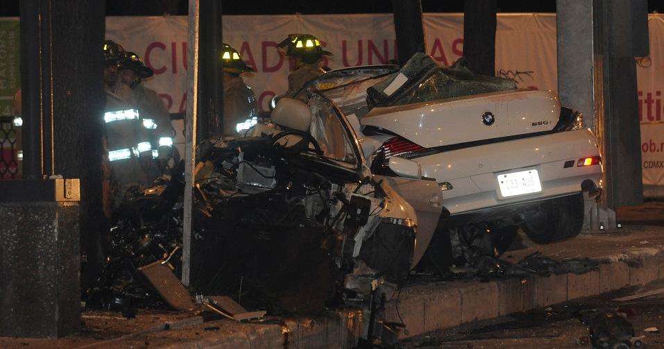 Imponen prisión preventiva a conductor de BMW por choque que provocó 4 muertes en Reforma