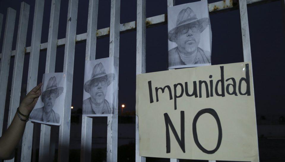 Periodistas exigen a candidatos propuestas para erradicar agresiones, a un año del asesinato de Javier Valdez