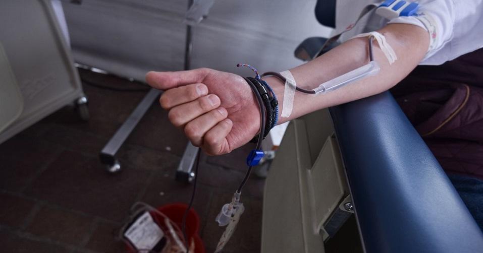 Donaciones de sangre disminuyeron 77% en mayo