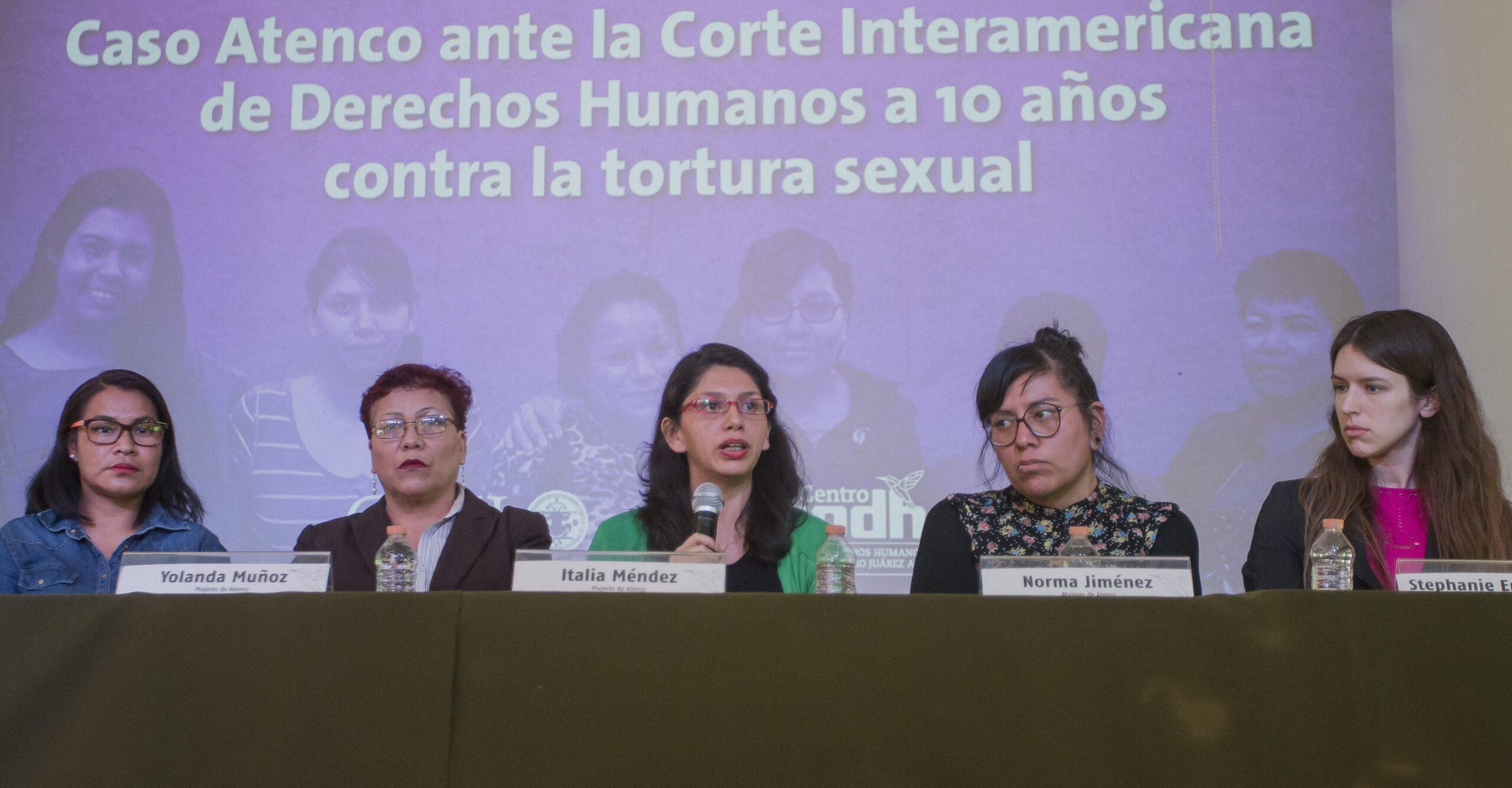 El Estado mexicano es responsable por la tortura sexual de mujeres en Atenco: CoIDH