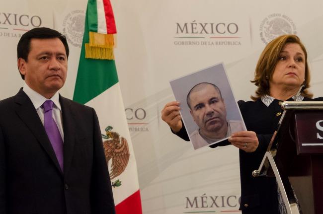 La Sedena se enteró una hora después que ‘El Chapo’ Guzmán se había fugado