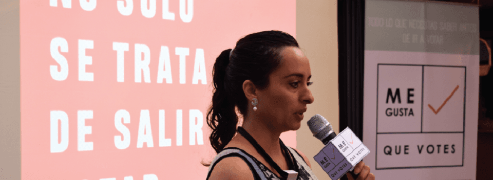 Me gusta que votes: la campaña para que 3.6 millones de jóvenes participen en las elecciones