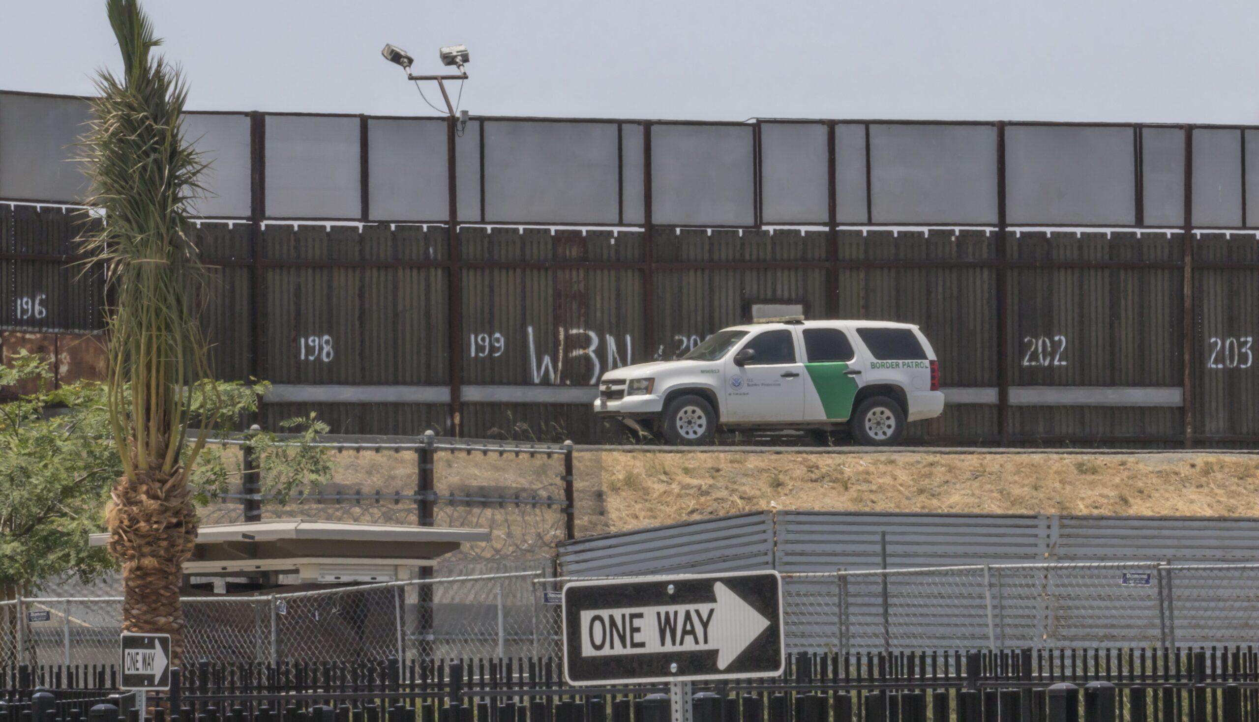 El efecto Trump: baja 46% el número de personas que cruzan ilegalmente de México hacia EU