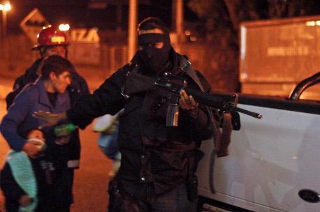 Noche violenta en Zacatecas y Guadalajara