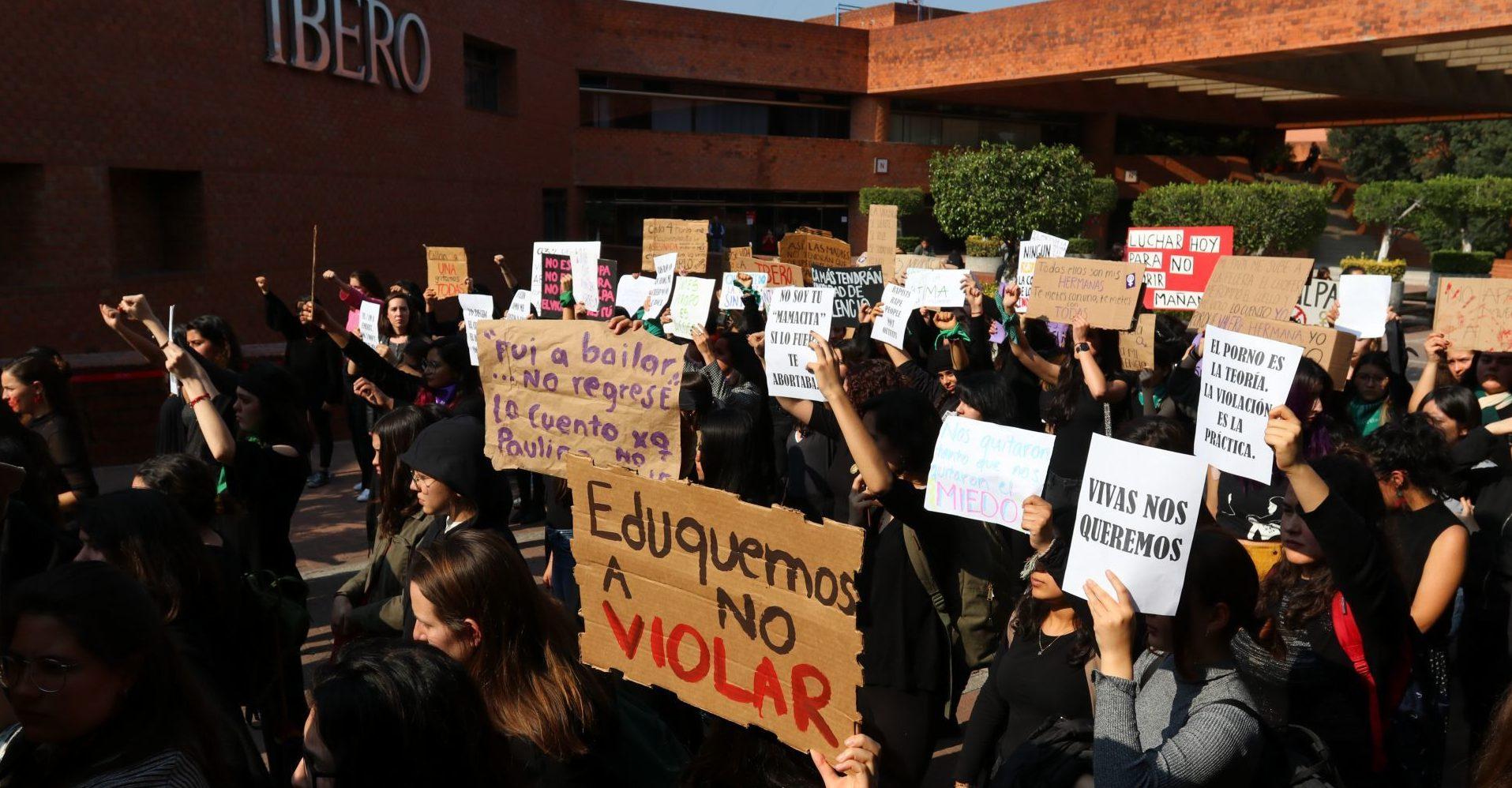 Ibero investigará de oficio denuncias de acoso sexual expuestas en “tendedero”