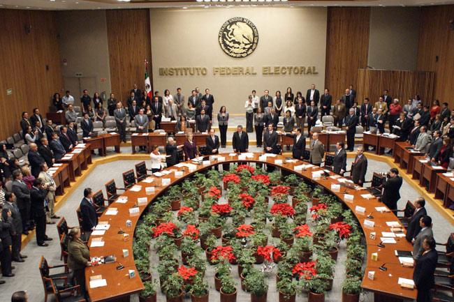 Garantizan Gobernación e IFE seguridad en el proceso electoral 2012