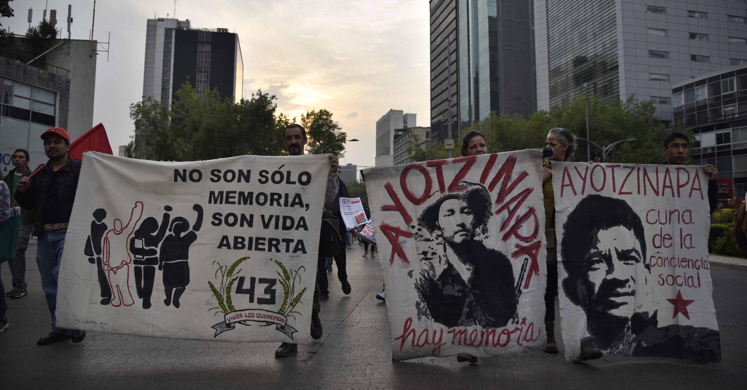 CNDH acusa vinculación entre autoridades y crimen organizado que permitió el caso Ayotzinapa