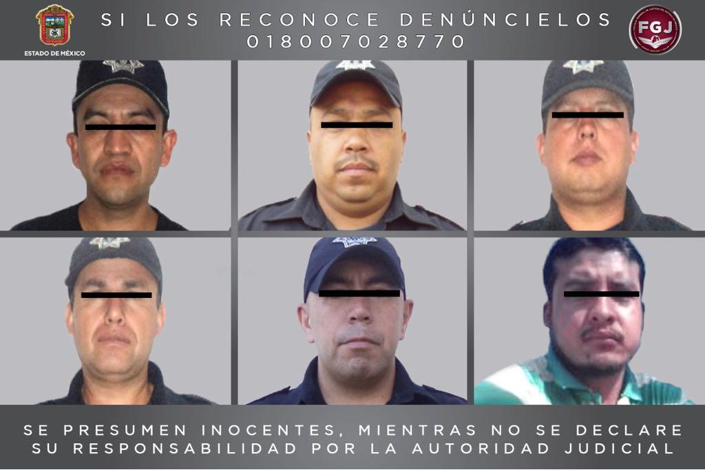 Detienen a cinco policías de Valle de Bravo, Edomex, por la desaparición forzada de un joven