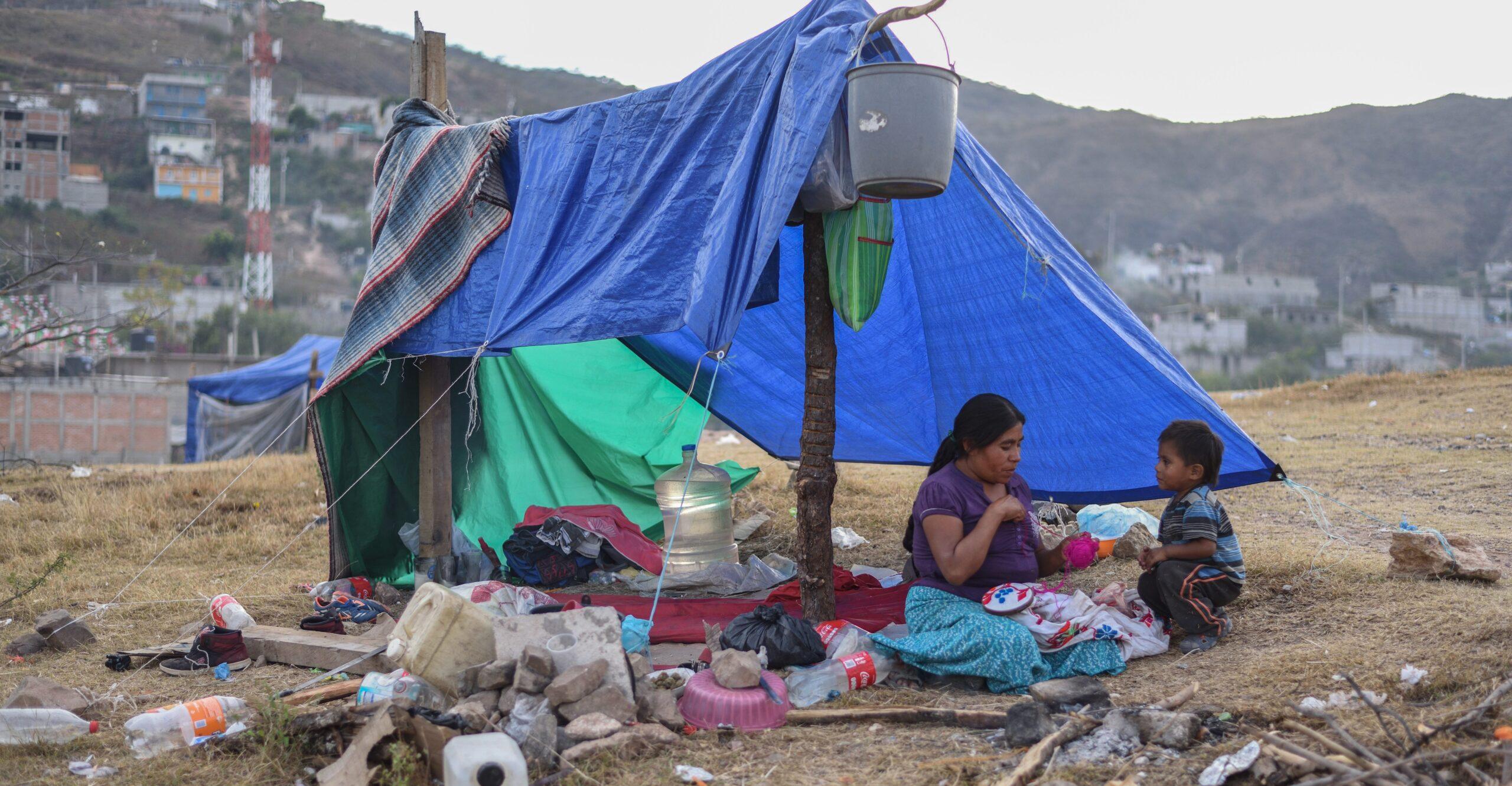 11 mil 437 personas fueron desplazadas en 2018 por el crimen organizado y conflictos territoriales
