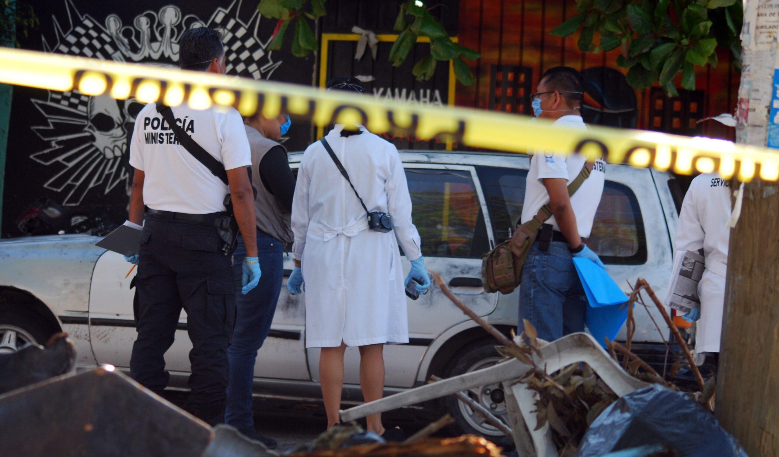 Enfrentamiento en Veracruz deja siete presuntos delincuentes y dos civiles muertos