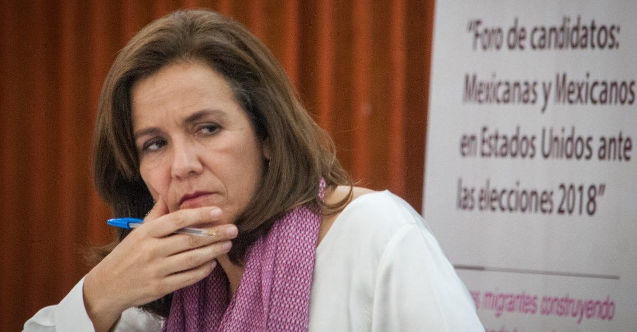 El gobierno quiere cerrarle el paso a México Libre, acusa Zavala; impugnarán decisión