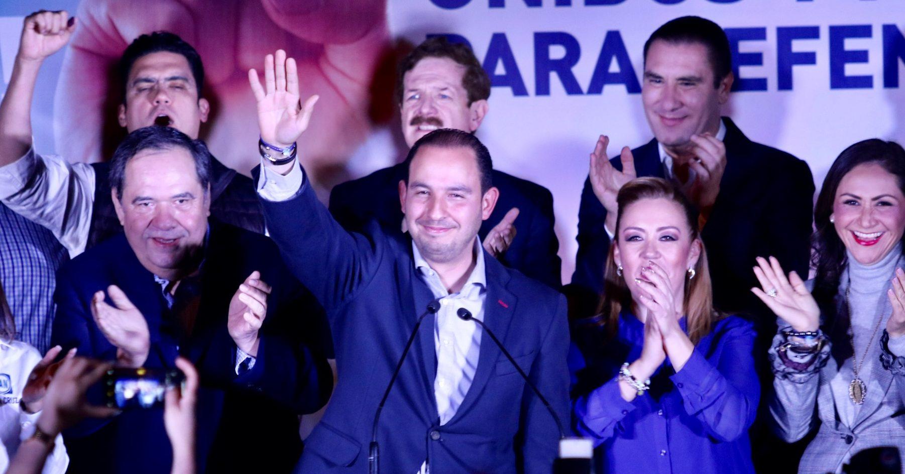 Marko Cortés será el nuevo presidente nacional del PAN