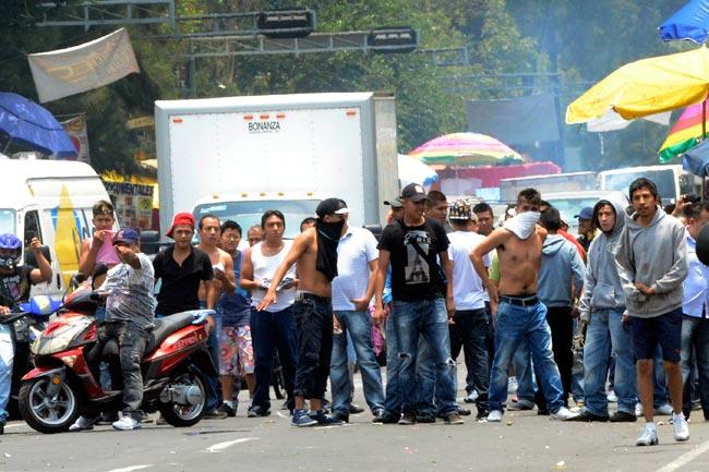 Van 23 detenidos por agresiones en Tepito
