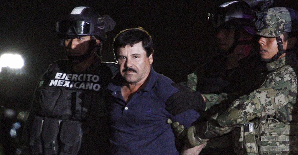 La SRE concede la extradición de Joaquín El Chapo Guzmán a EU