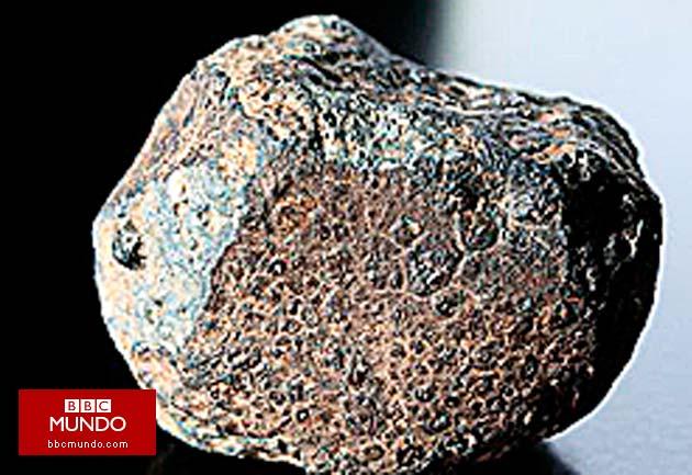 Descubren nuevo mineral en meteorito mexicano