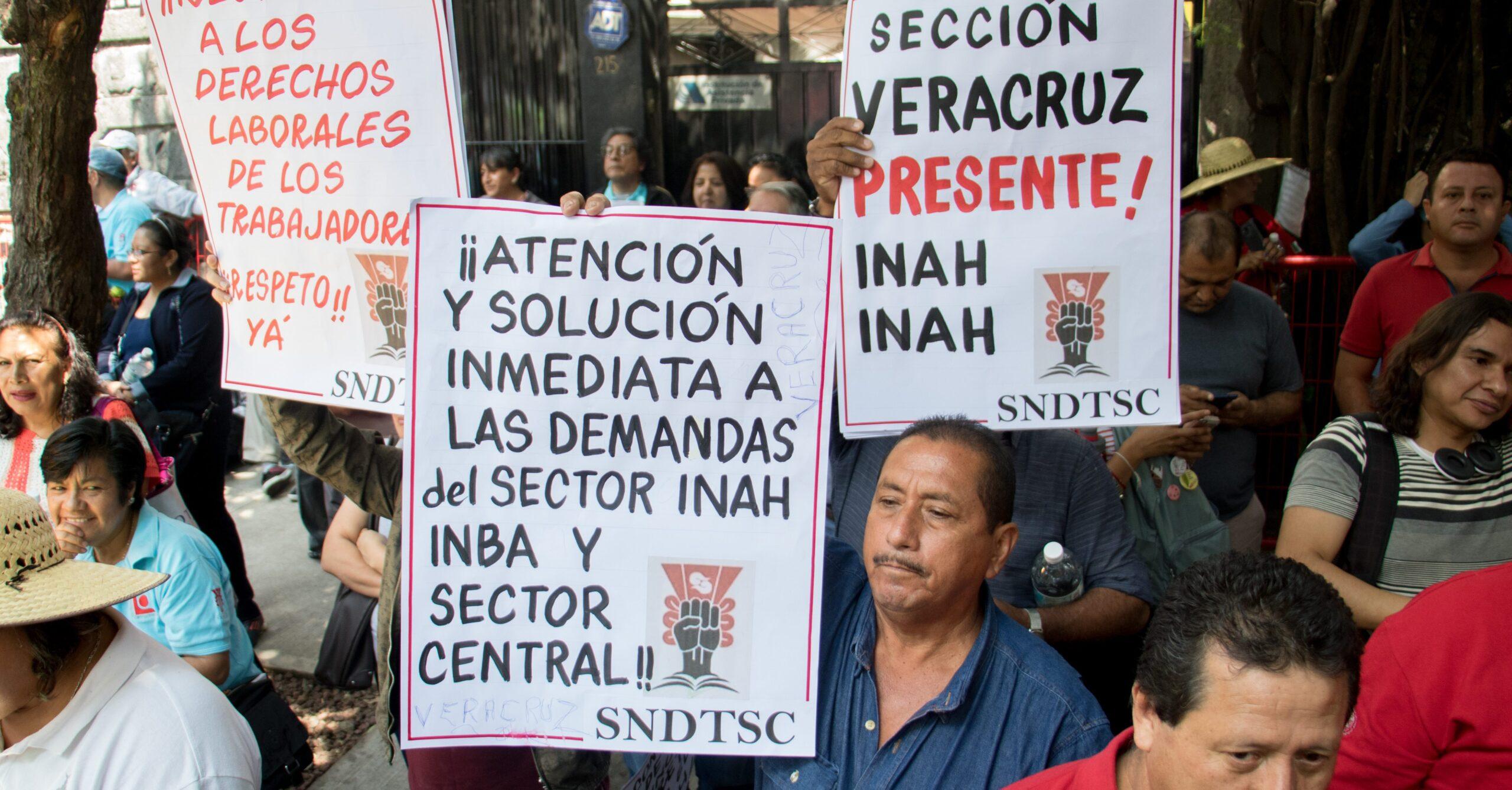 No quieren irse a Tlaxcala: trabajadores de Cultura rechazan plan de AMLO para mudar Secretaría