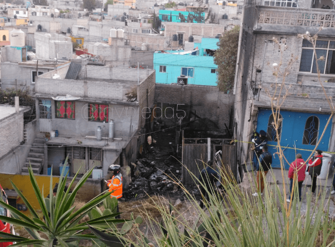 Incendio en Iztapalapa donde murieron 7 niños fue provocado por fuego directo a material flamable