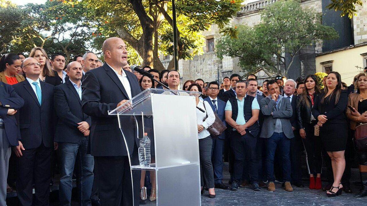 Gobernador electo de Jalisco dice que AMLO viola pacto federal con la designación de superdelegados