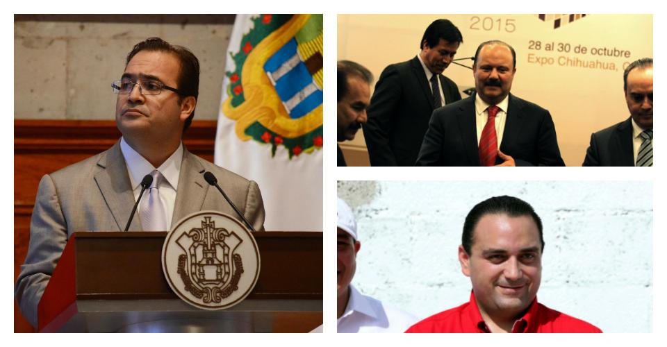 Las razones de un consejero priista para que expulsen del PRI a Borge, César y Javier Duarte