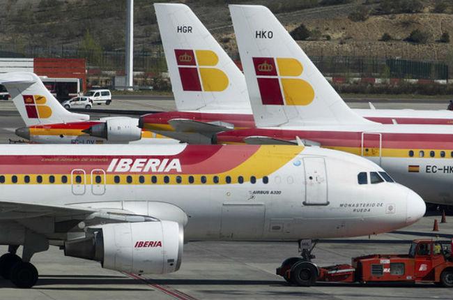 La aerolínea española Iberia despedirá a 4 mil 500 empleados