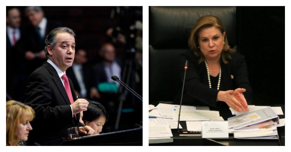 Peña propone a Raúl Cervantes como titular de la PGR; Arely Gómez va a la Función Pública