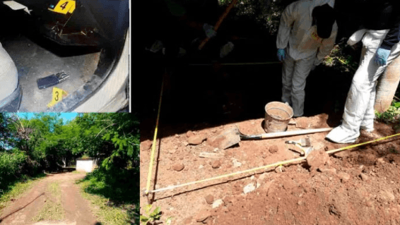 Localizan nueve cuerpos en fosas en Villa de Álvarez, Colima