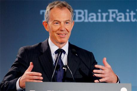 Blair pide a mexicanos respaldar lucha antinarco de Calderón