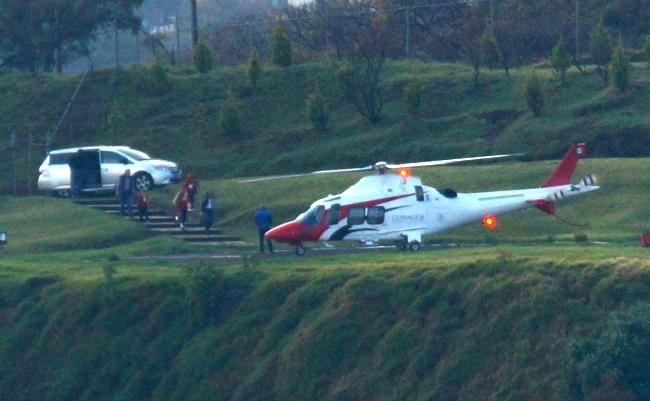 Korenfeld comparece por uso de helicóptero; Presidencia esperará resolución de la SFP