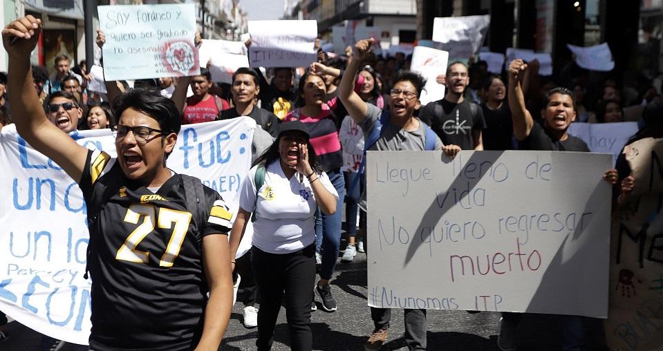 Hoy decimos ¡ya basta!, exclaman jóvenes en Puebla al integrar Comité contra la inseguridad