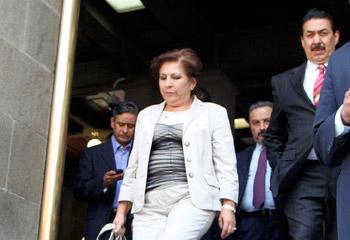 Miranda de Wallace presenta recurso contra liberación de Cassez ante la SCJN