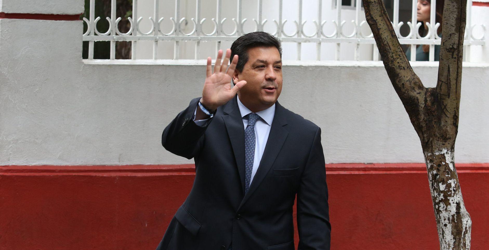 FGR acusa al gobernador de Tamaulipas por crimen organizado y pide su desafuero