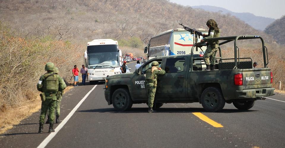 Ataque contra el Ejército en Guerrero deja tres militares muertos