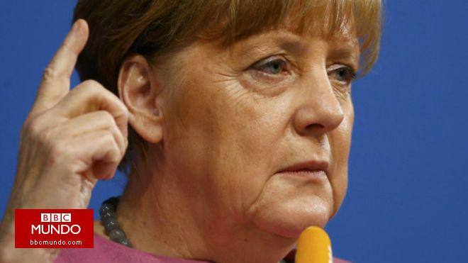 Merkel busca negar asilo en Alemania a migrantes que cometan delitos