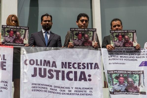 Tribunal Electoral discute impugnación del resultado de la elección a gobernador de Colima