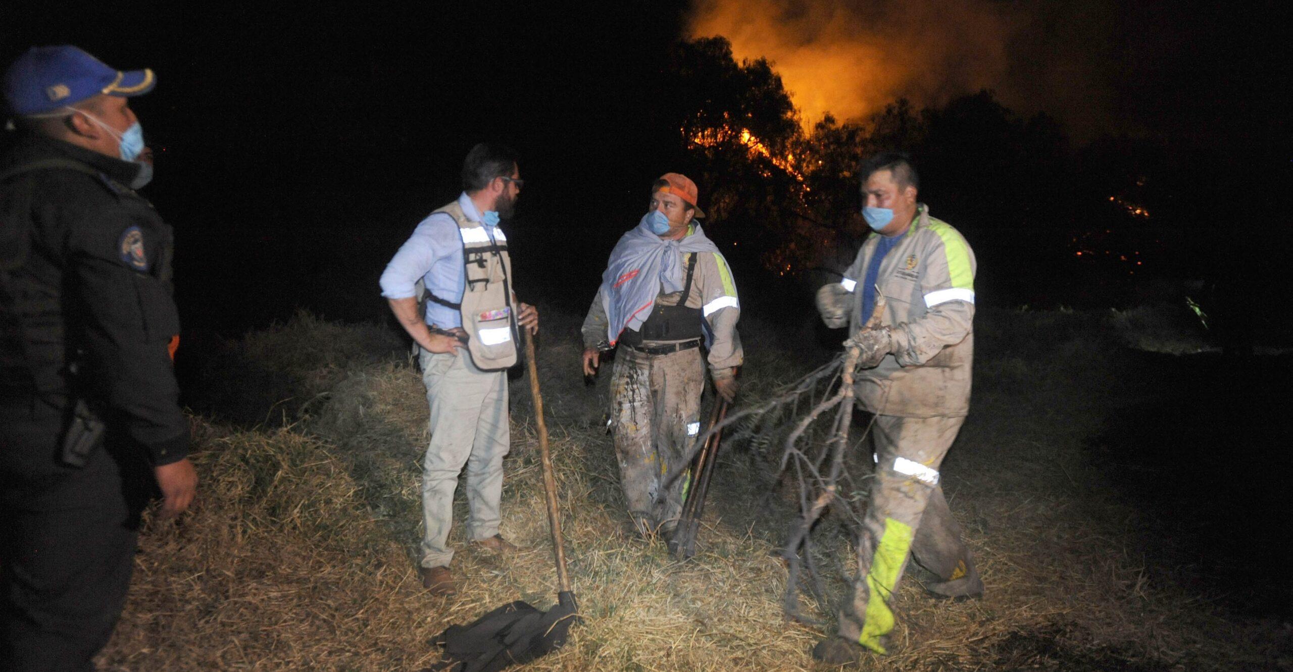 Incendios forestales han provocado la muerte de 17 voluntarios y brigadistas este año