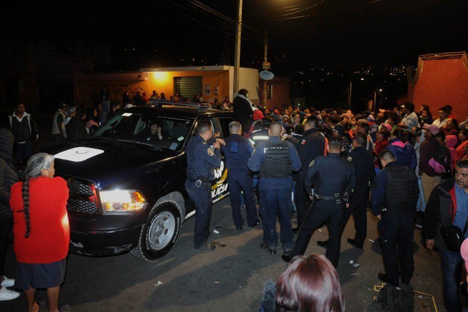 Intento de linchamiento deja un muerto y 14 policías hospitalizados en Xochimilco