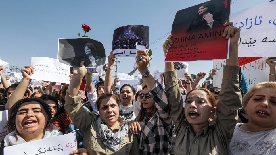Suman 35 muertos en Irán tras una semana de protestas por el caso de la joven Mahsa Amini