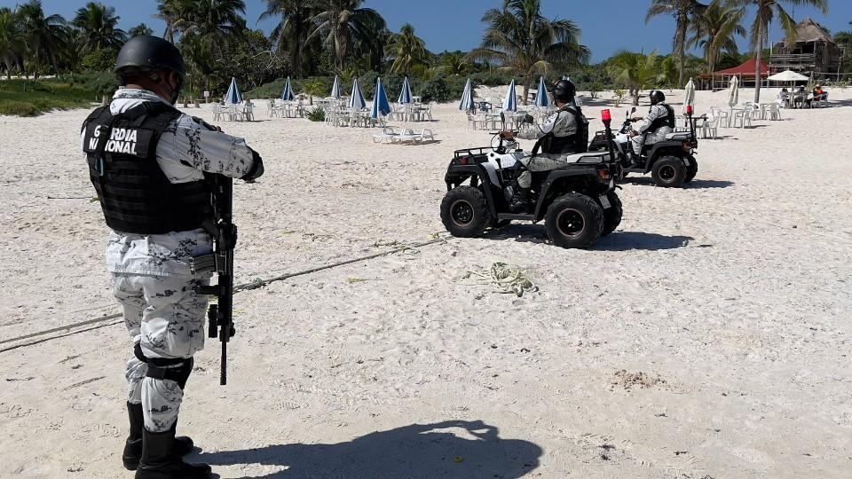 Guardia Nacional creará batallón de seguridad turística en Quintana Roo