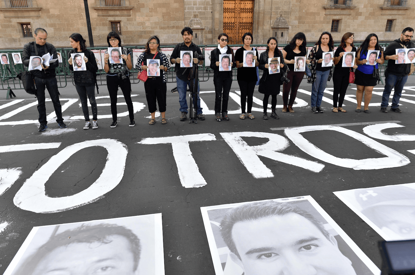 Queremos justicia: periodistas protestan por asesinatos y violencia contra comunicadores