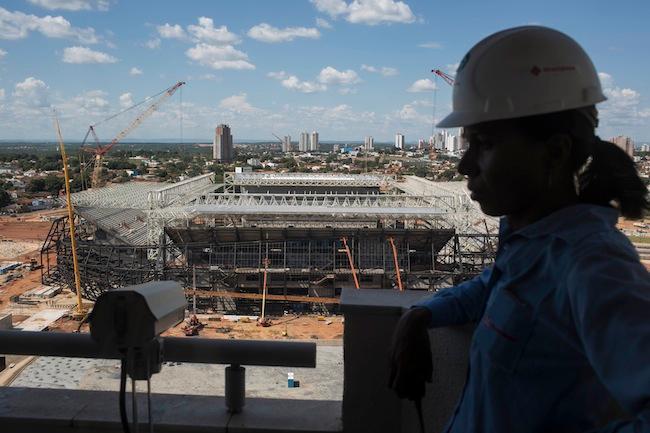 Estadios brasileños no cumplirán con el plazo de la FIFA