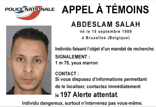 Identifican a dos autores suicidas de los atentados en París