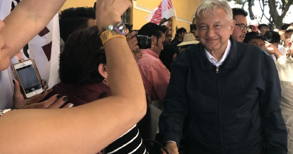 Peña Nieto ha sido sumiso ante Donald Trump, acusa López Obrador