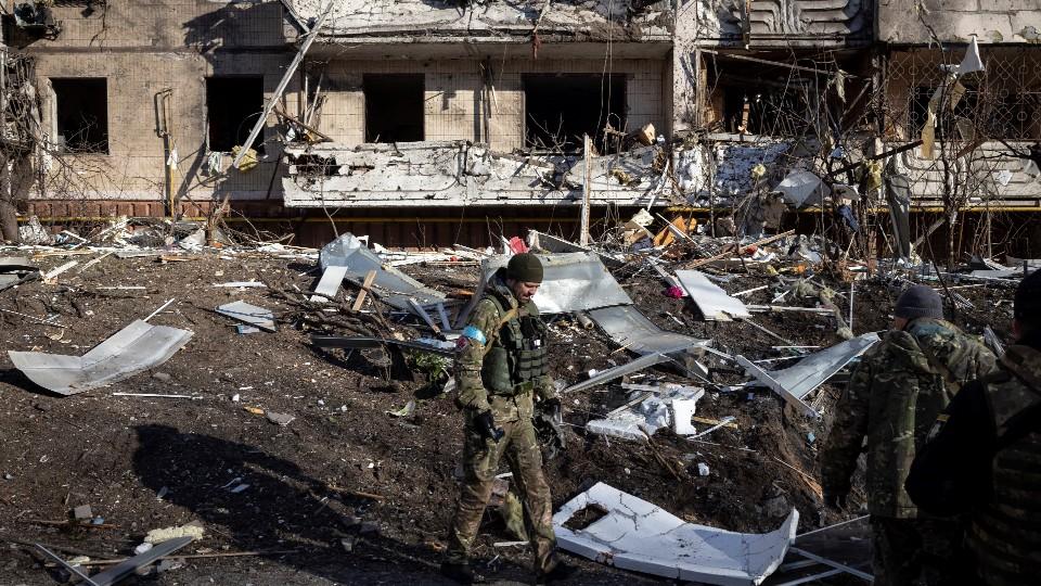 OTAN teme operación encubierta rusa con armas químicas en Ucrania