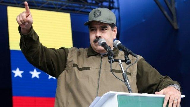 Los países del Grupo de Lima, excepto México, amenazan con medidas económicas a Maduro